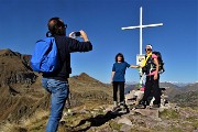 LAGHI GEMELLI, DELLA PAURA E DI VAL VEGIA, giro ad anello con tre cime dalla Conca di Mezzeno il 26 ott. 2019 - FOTOGALLERY